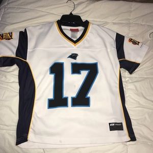 Jake Delhomme Panthers Super Bowl 2004 Jersey